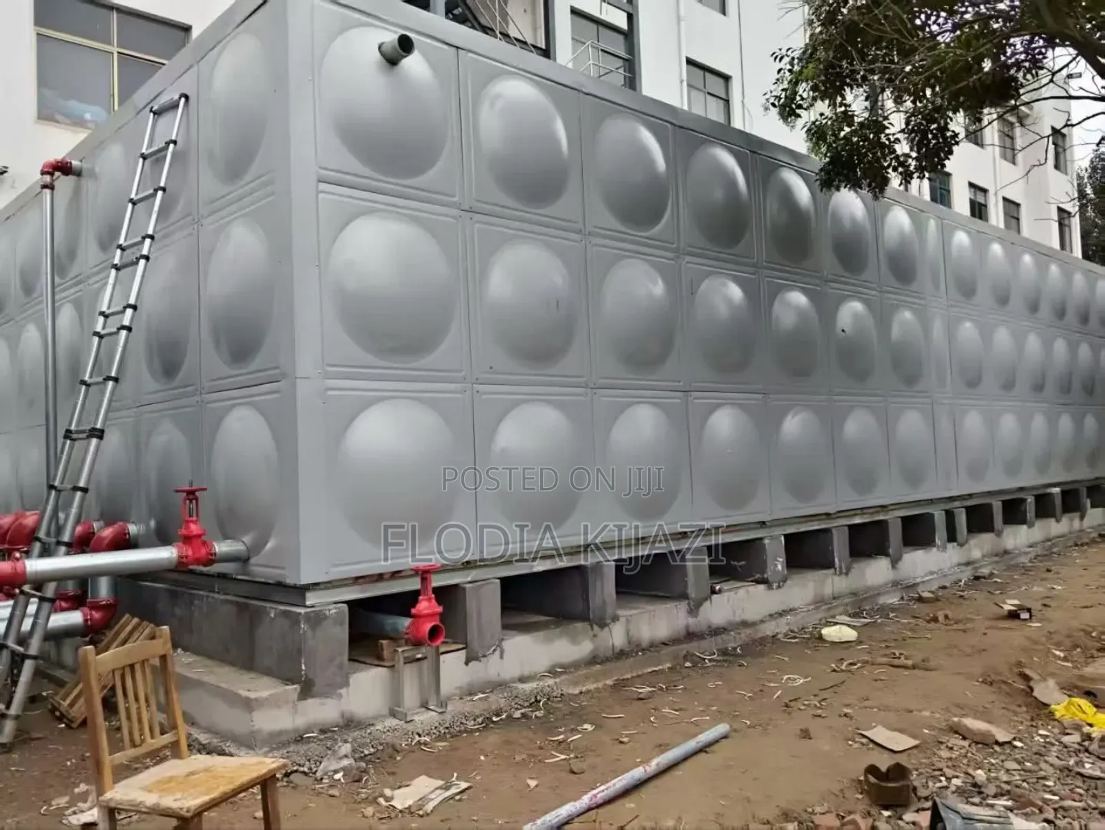 Industrial Water Storage Tank (Stainless Steel304/316 Materials)