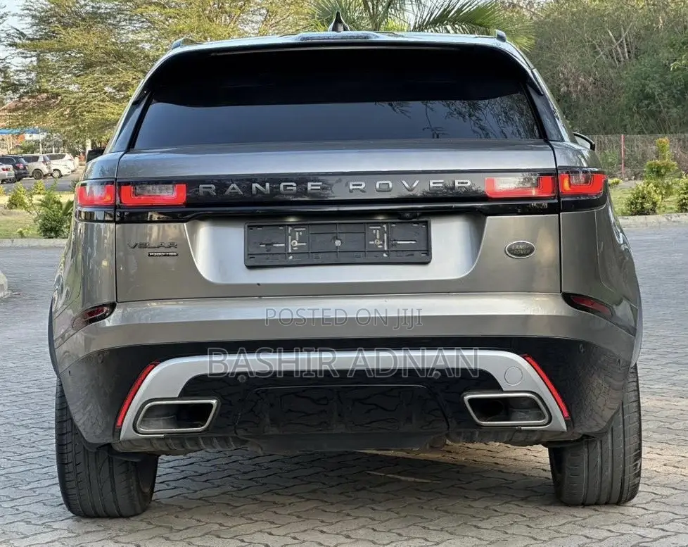 Land Rover Range Rover Velar P380 HSE R-Dynamic 4x4 2018 Gray