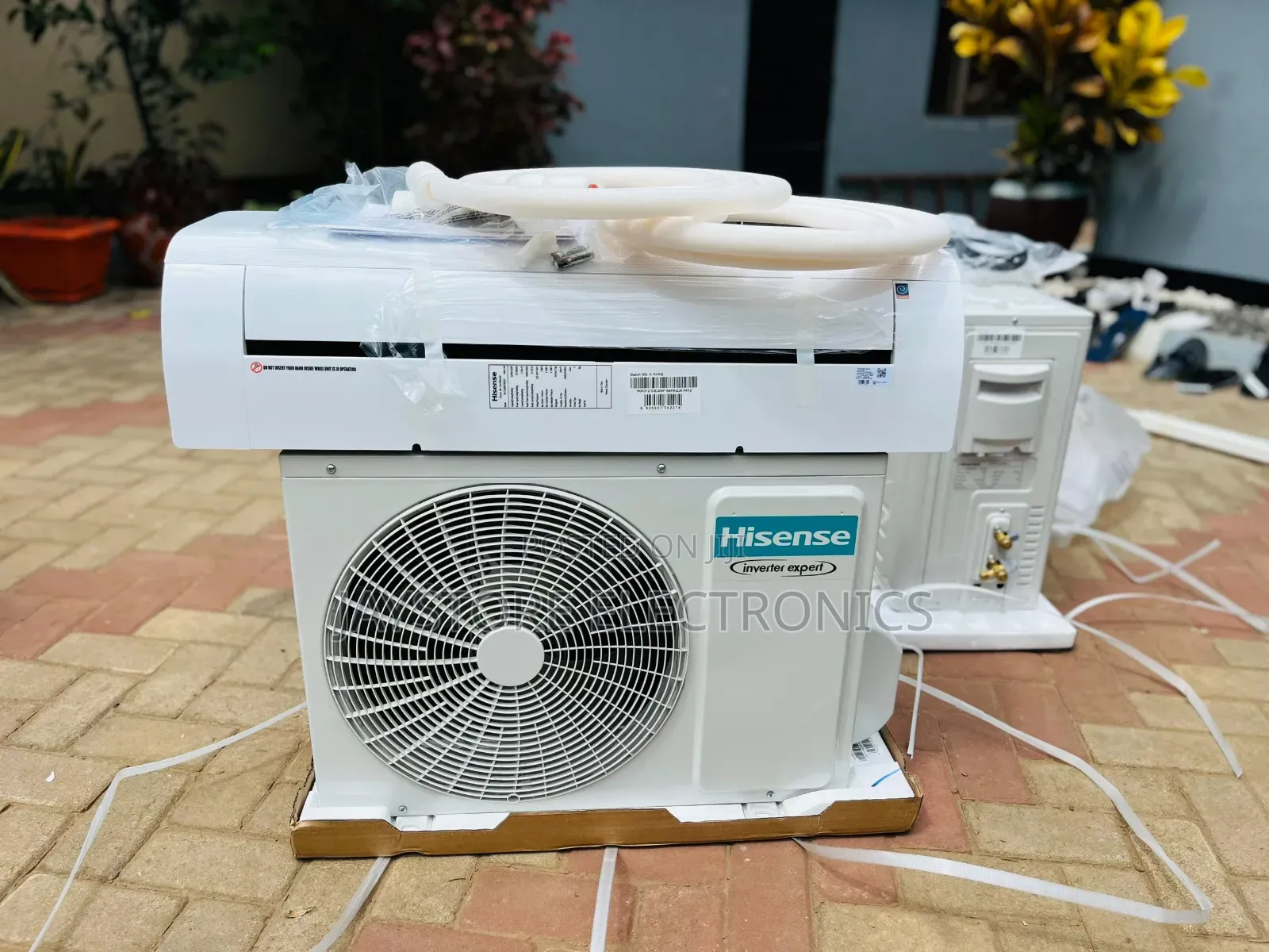 Hisense Split Ac – Non-Inverter 9000btu