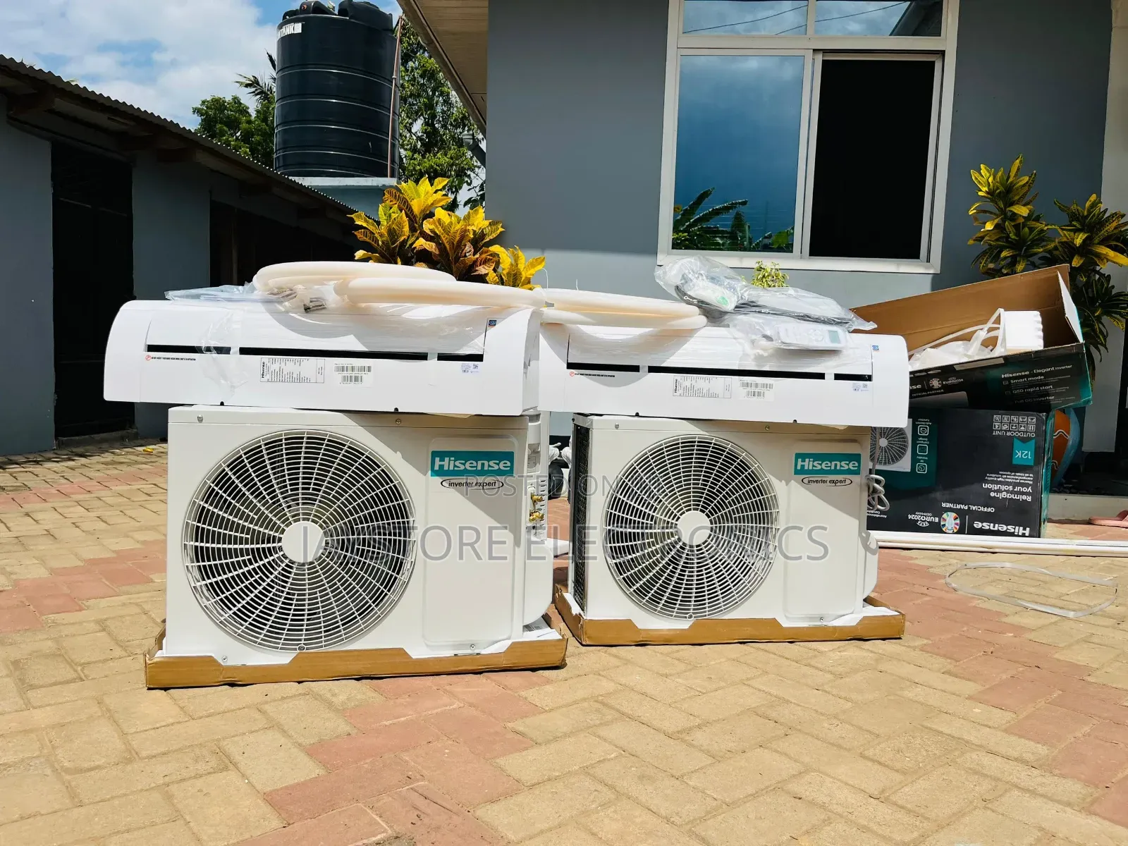 Hisense Split Ac – Non-Inverter 9000btu