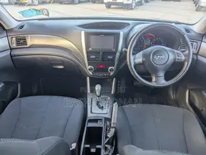 Subaru Forester 2010 Green