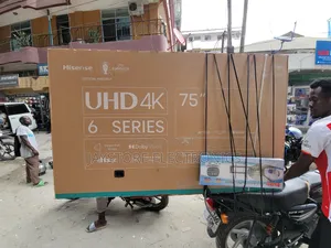 Hisense 75a6 | 75′′ Uhd Vidaa Smart Tv