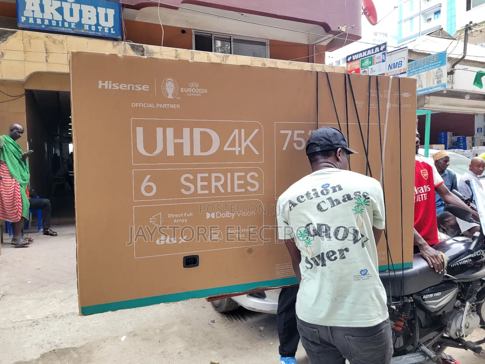 Hisense 75a6 | 75′′ Uhd Vidaa Smart Tv