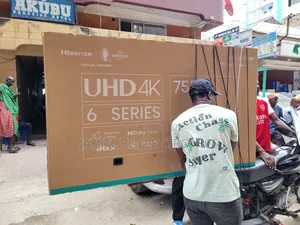 Hisense 75a6 | 75′′ Uhd Vidaa Smart Tv