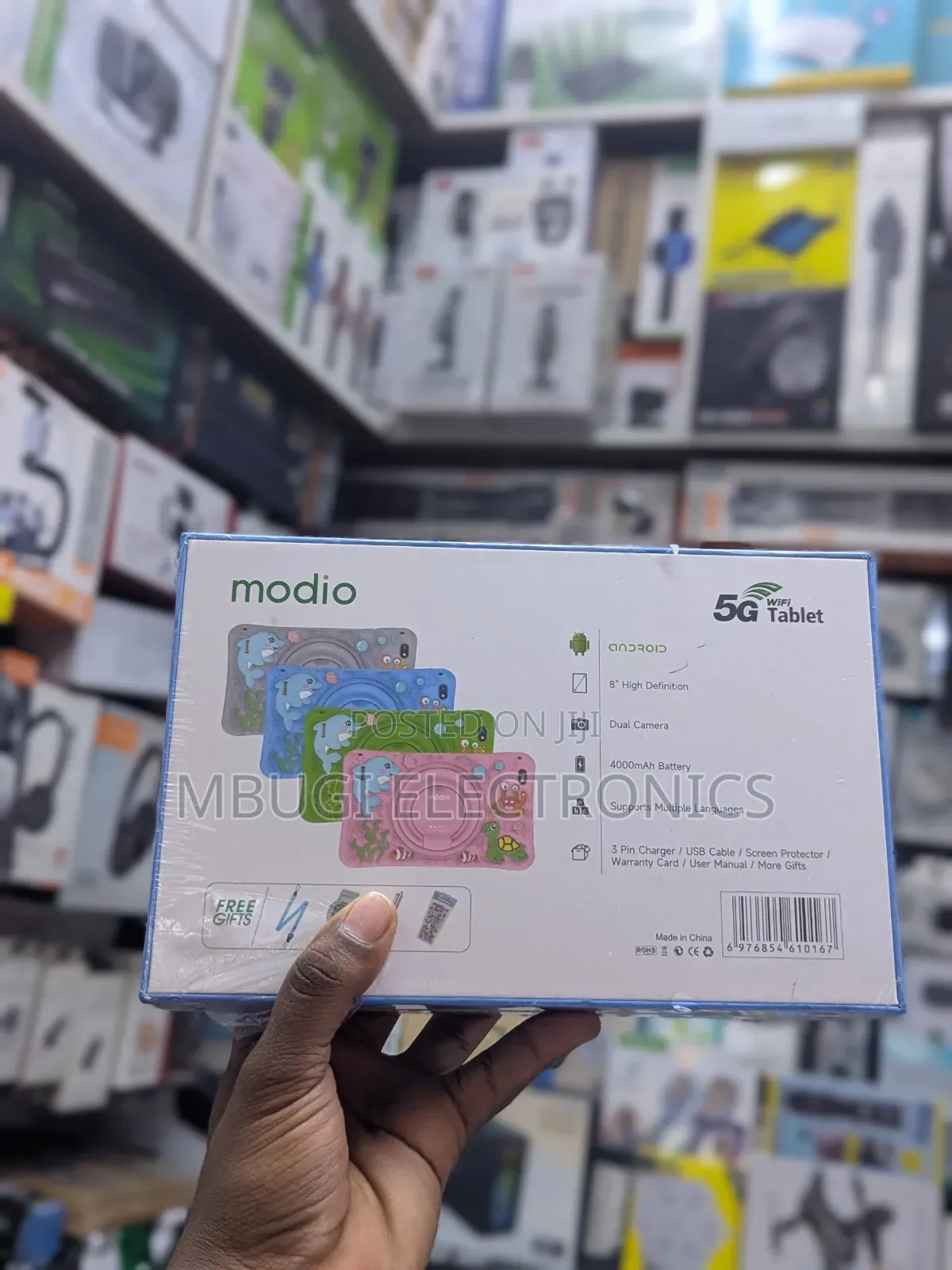New Modio M128 256 GB Gray