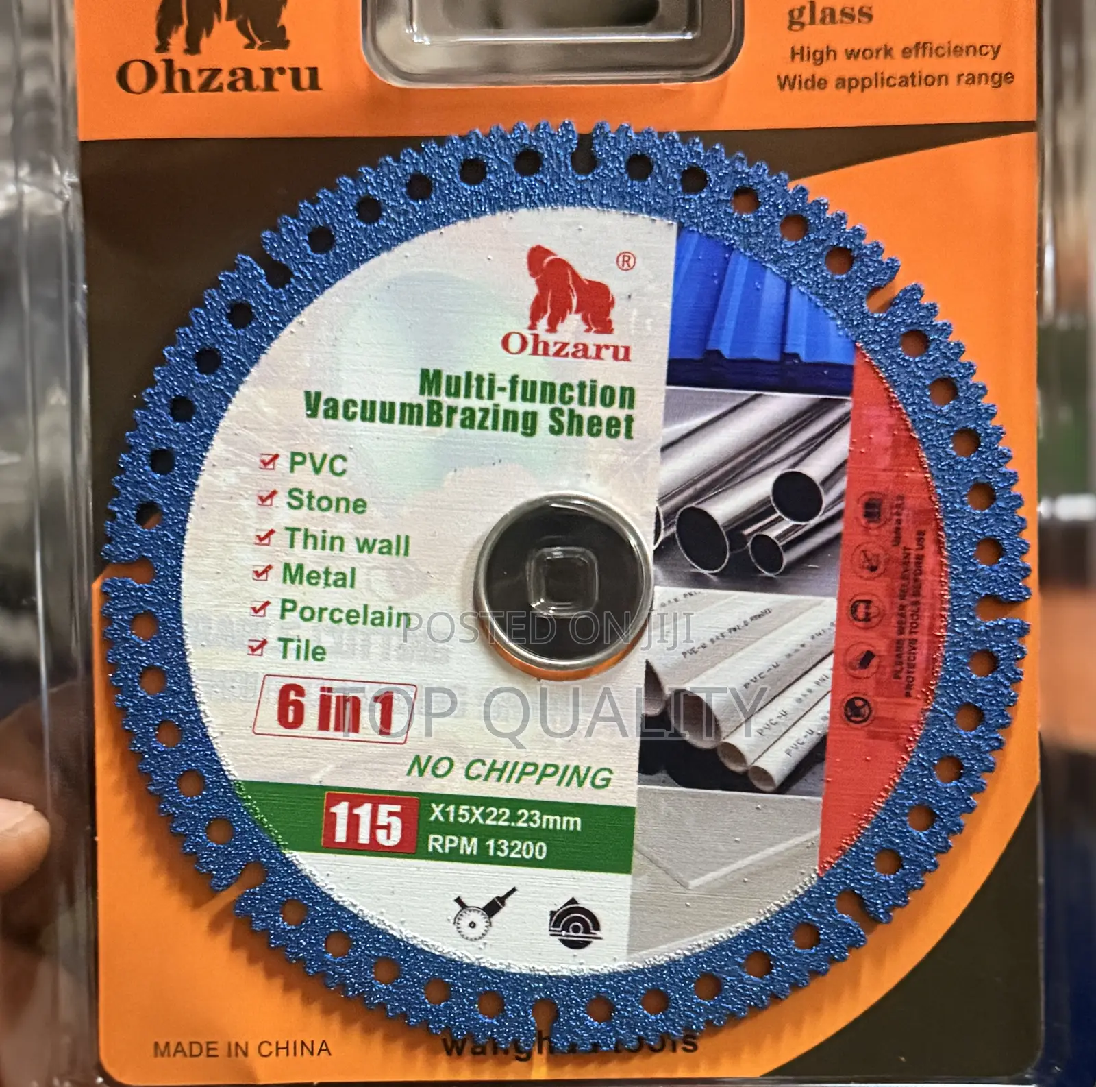 Multipurpose Cuttining Disc 6 in 1 -115mm