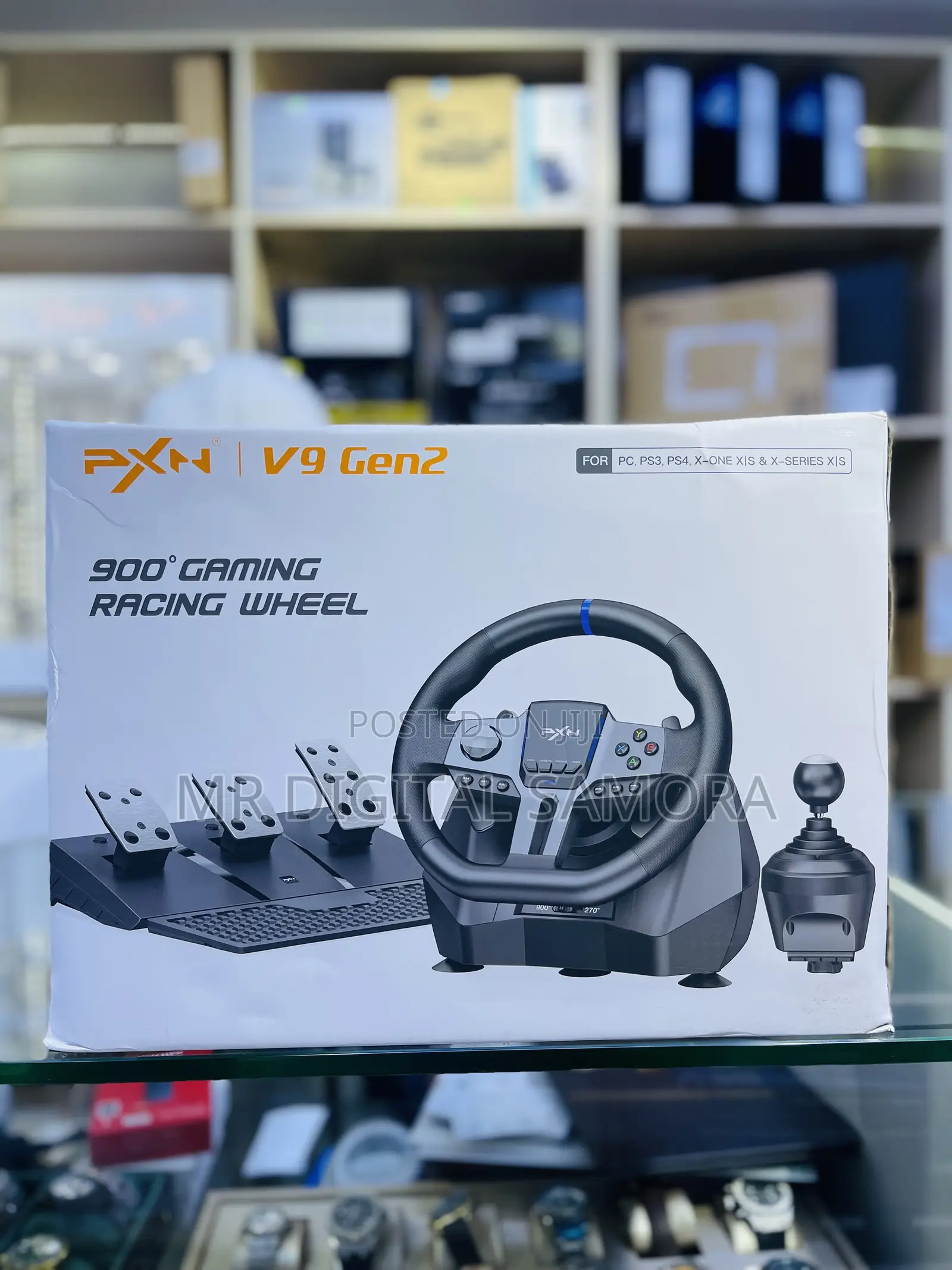 Gaming Racing Wheel