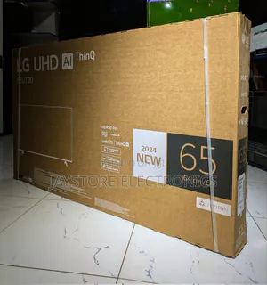 Lg 65" Inches Uhd Smart Tv