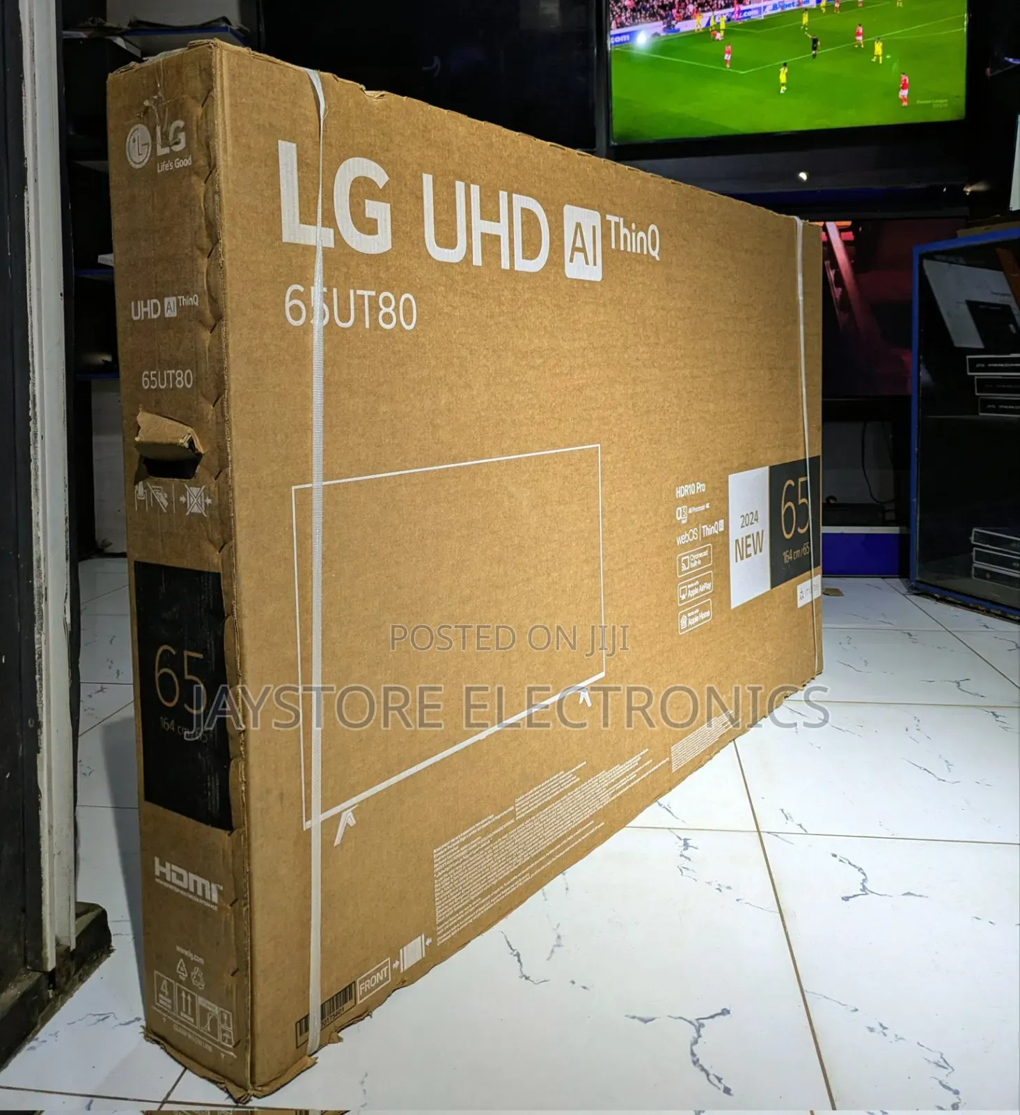 Lg 65" Inches Uhd Smart Tv