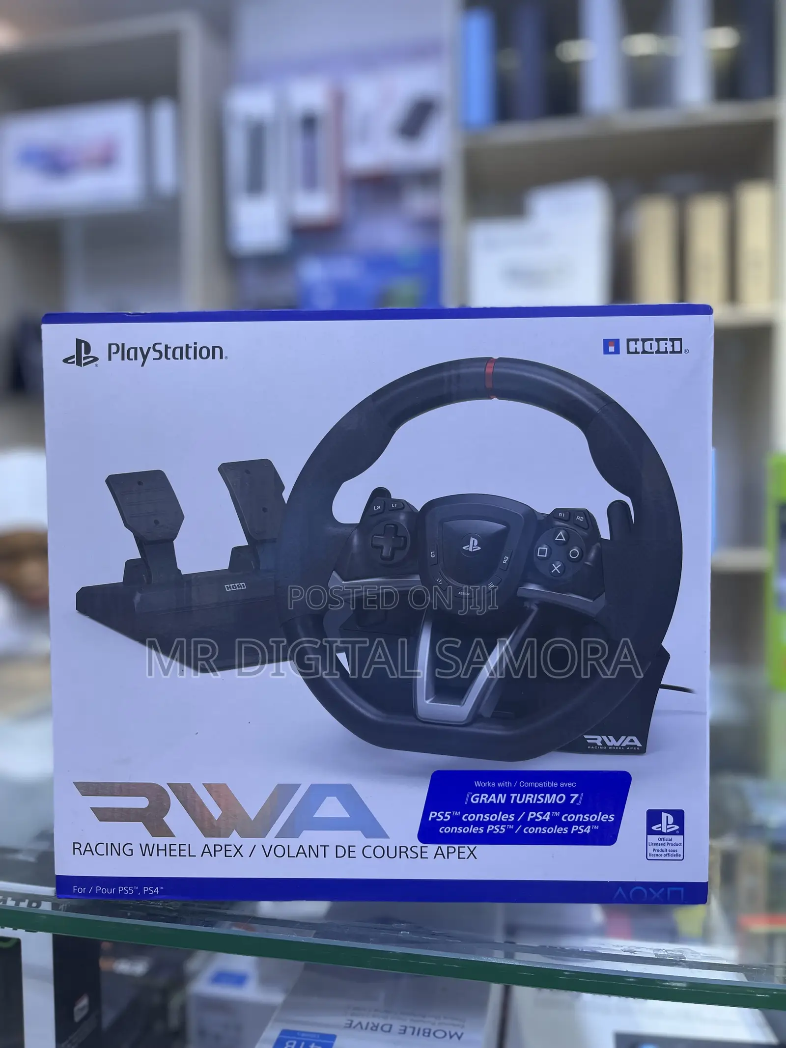 Racing Wheel Apex/ Volant Course Apex
