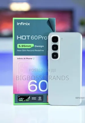 New Infinix Hot 60 Pro 128 GB