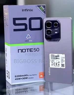 New Infinix Note 50 4G 256 GB