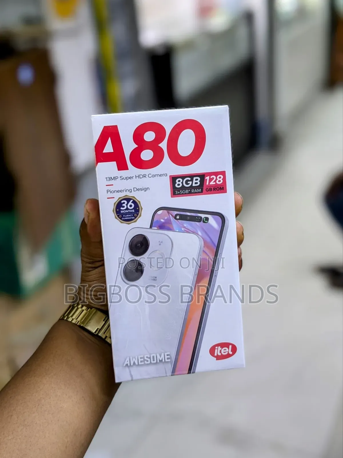 New Itel A80 128 GB