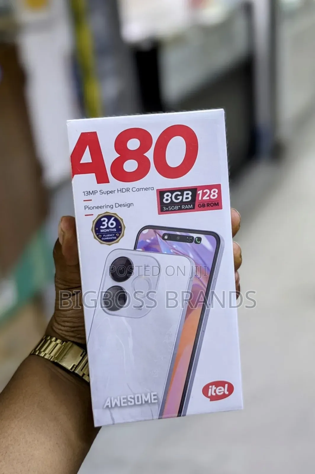 New Itel A80 128 GB