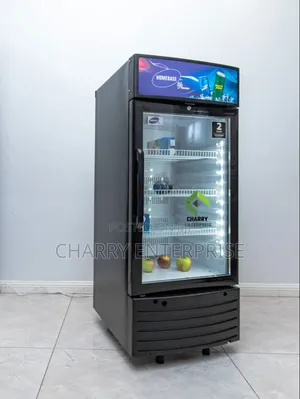 Homebase Hb170 Showcase Fridge Beverage Cooler 170l Business Home