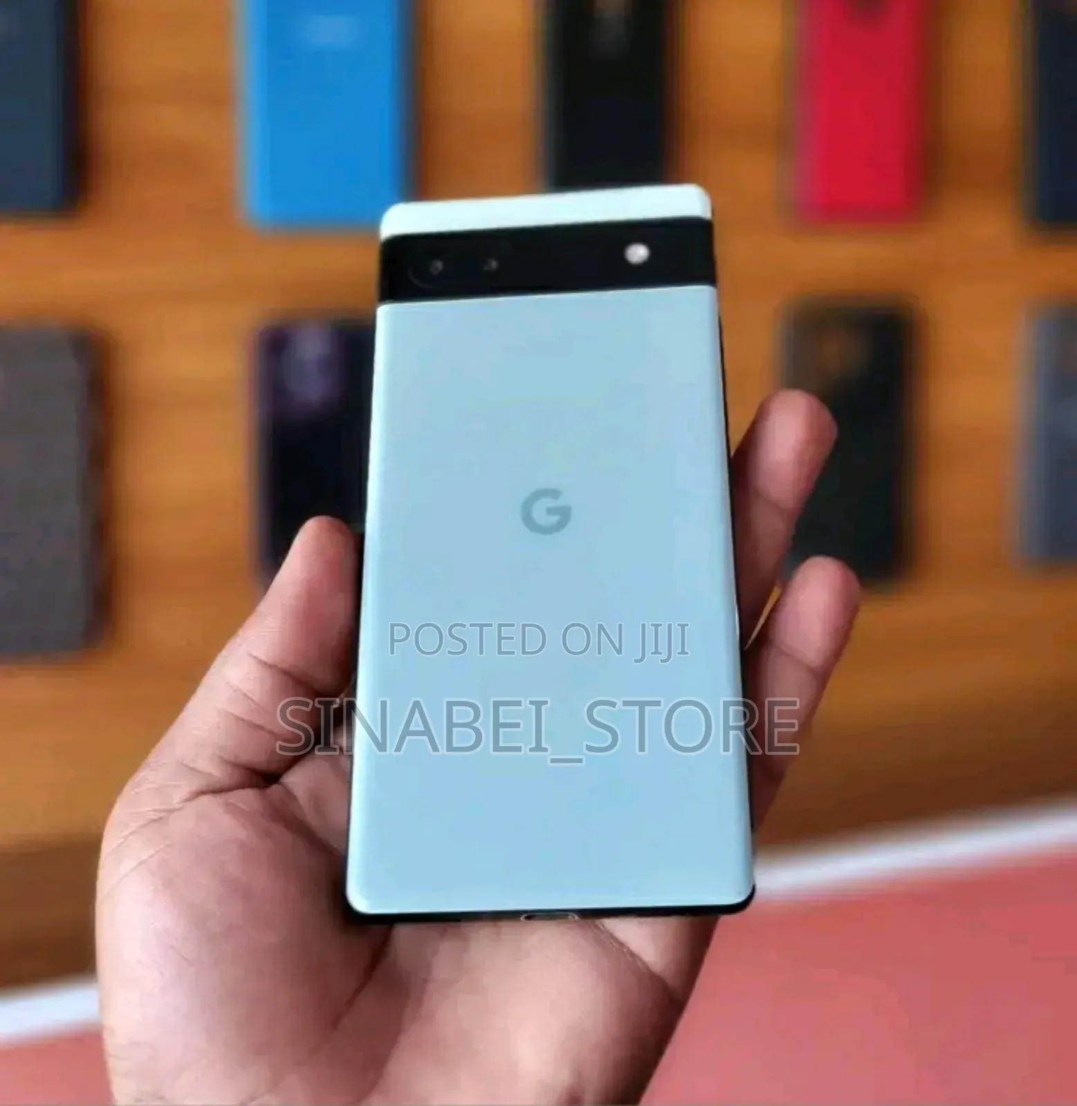 Google Pixel 6a 128 GB White