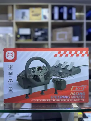 Racing Steering Wheel