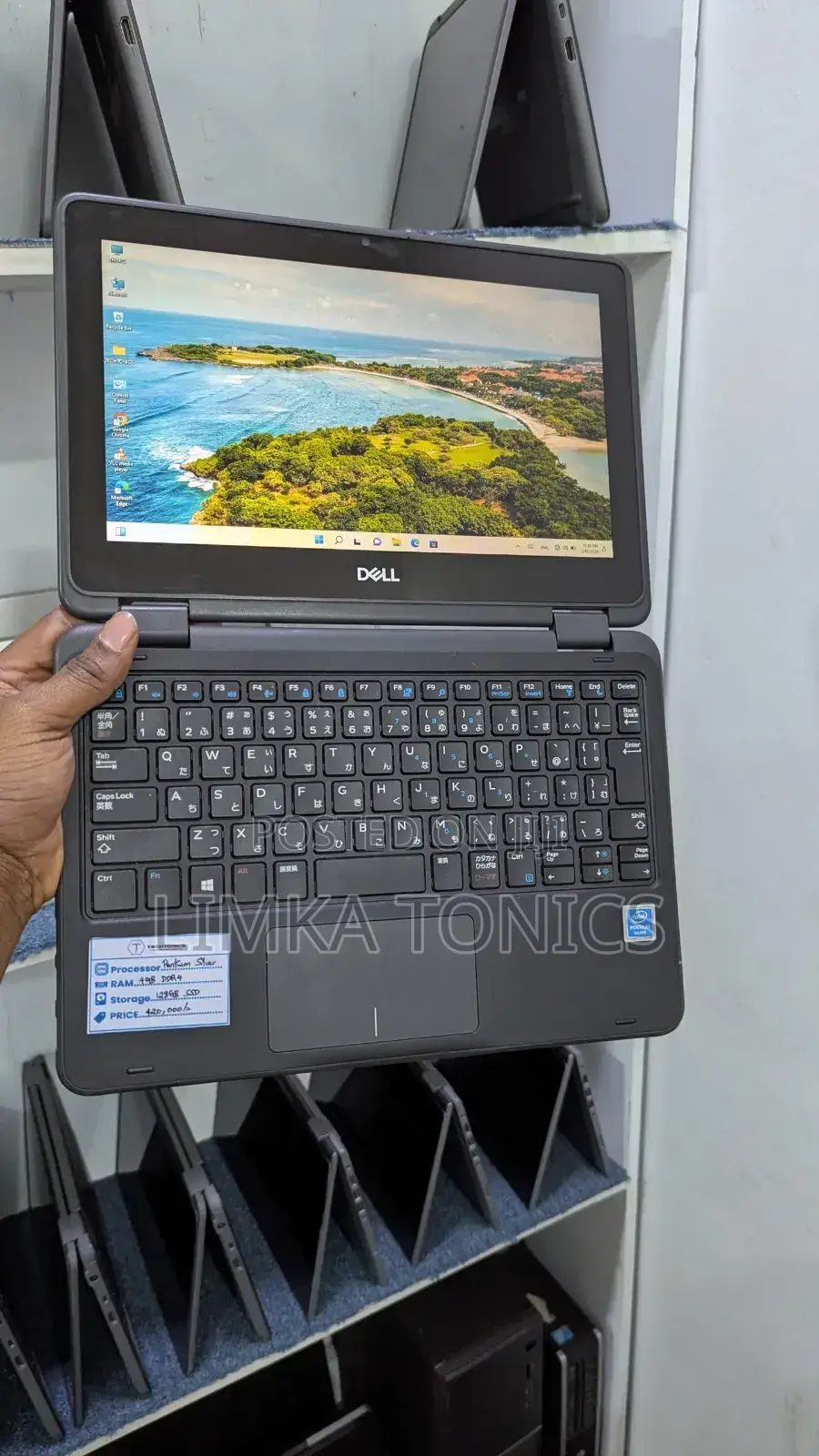 New Laptop Dell Latitude 11 3190 4GB Intel Pentium SSD 128GB