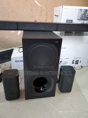 Sony 5.1ch Home Cinema Soundbar System | Ht-S20r TSHS 535,000/-