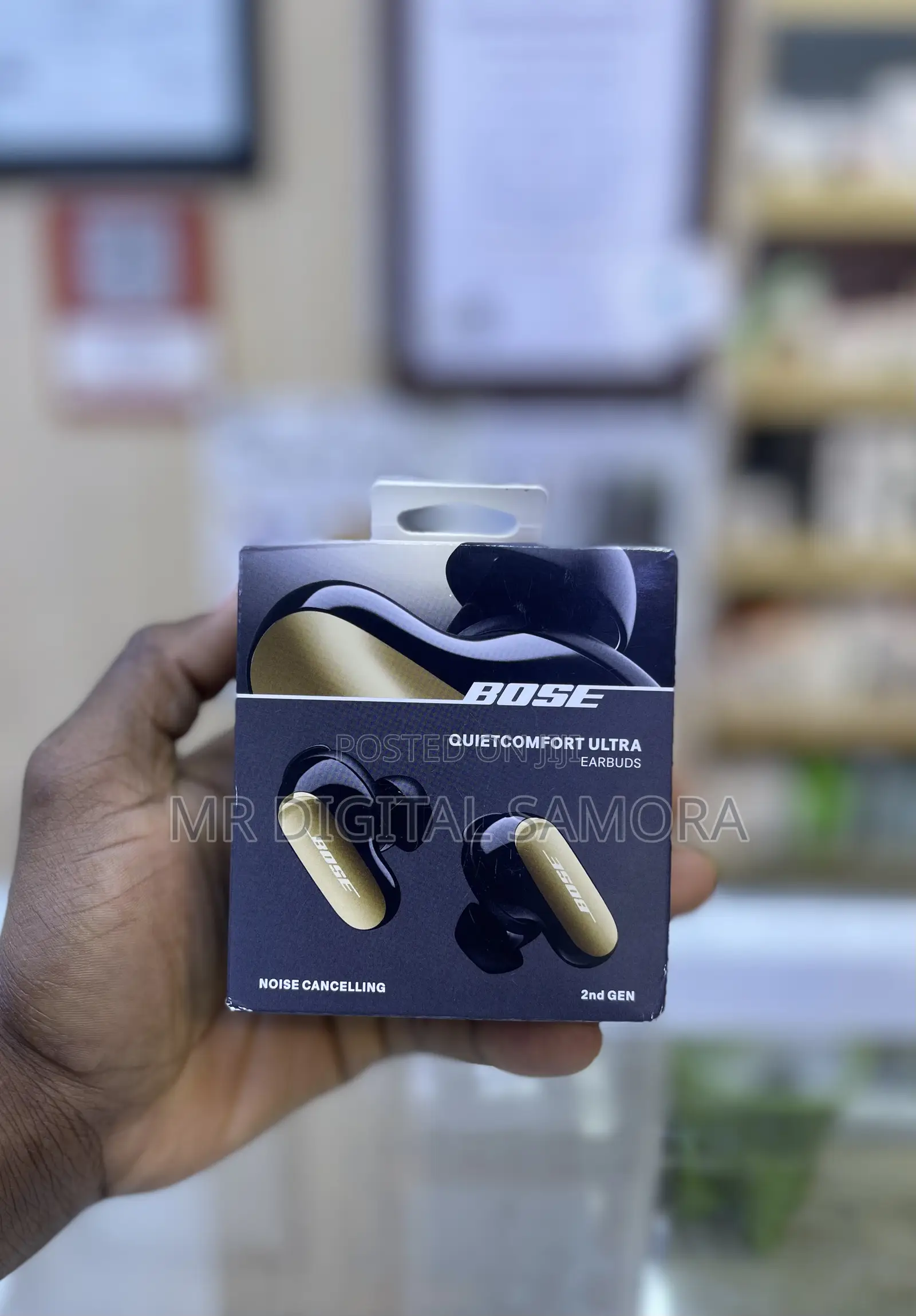 Bose Quietcomfort Ultra Earbuds