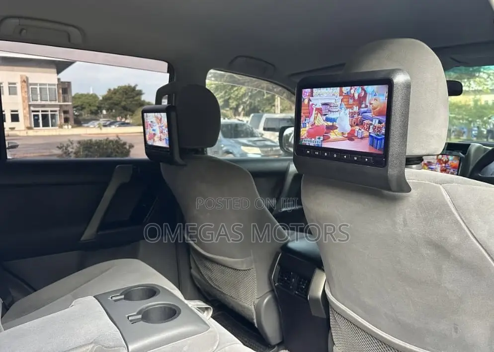 Toyota Land Cruiser Prado 2011 Black