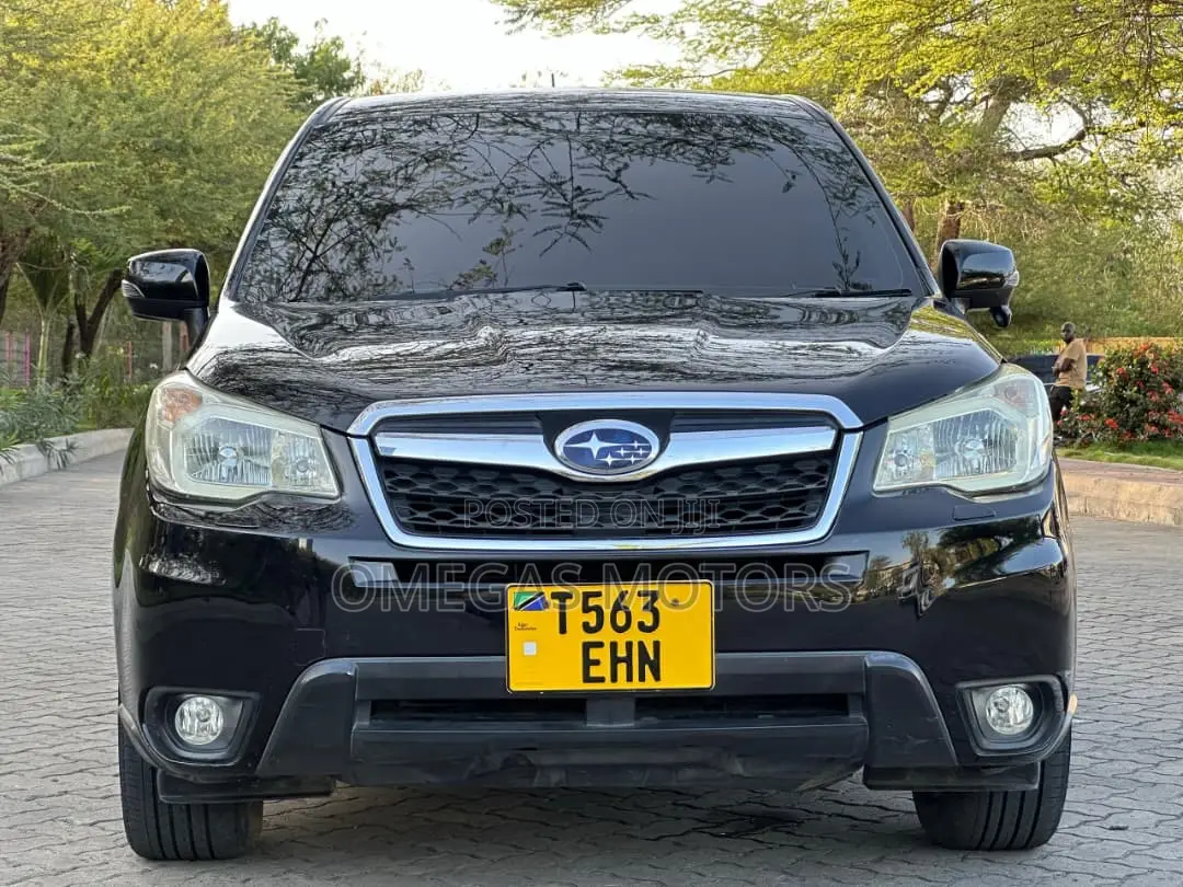 Subaru Forester 2014 Black