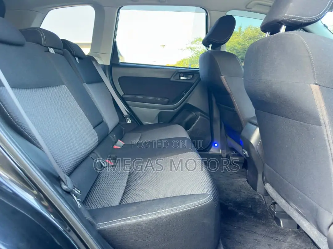 Subaru Forester 2014 Black
