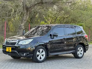 Subaru Forester 2014 Black
