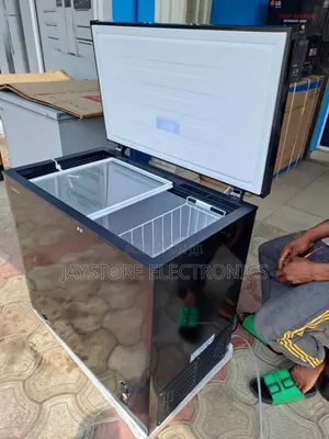 Hisense Fc250sh Chest Freezer With Inner Glass Cover
