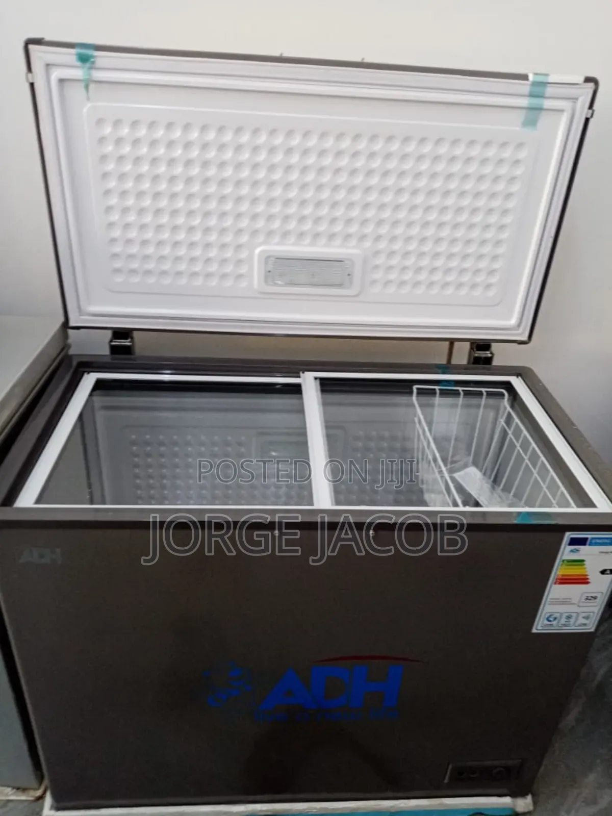 Adh Brand Chest Freezer Litre 250