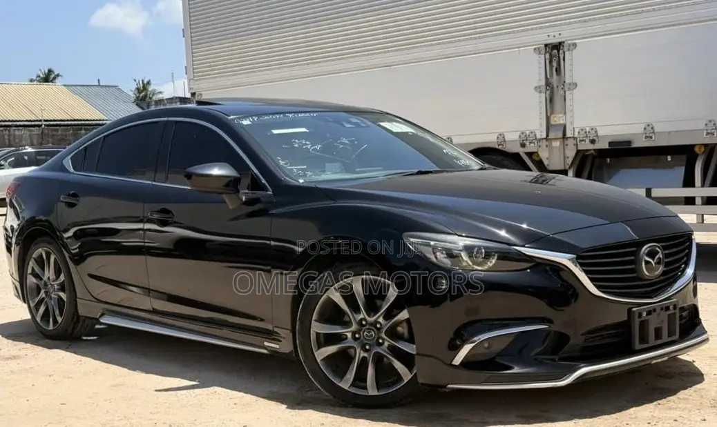 Mazda Atenza 2015 Black