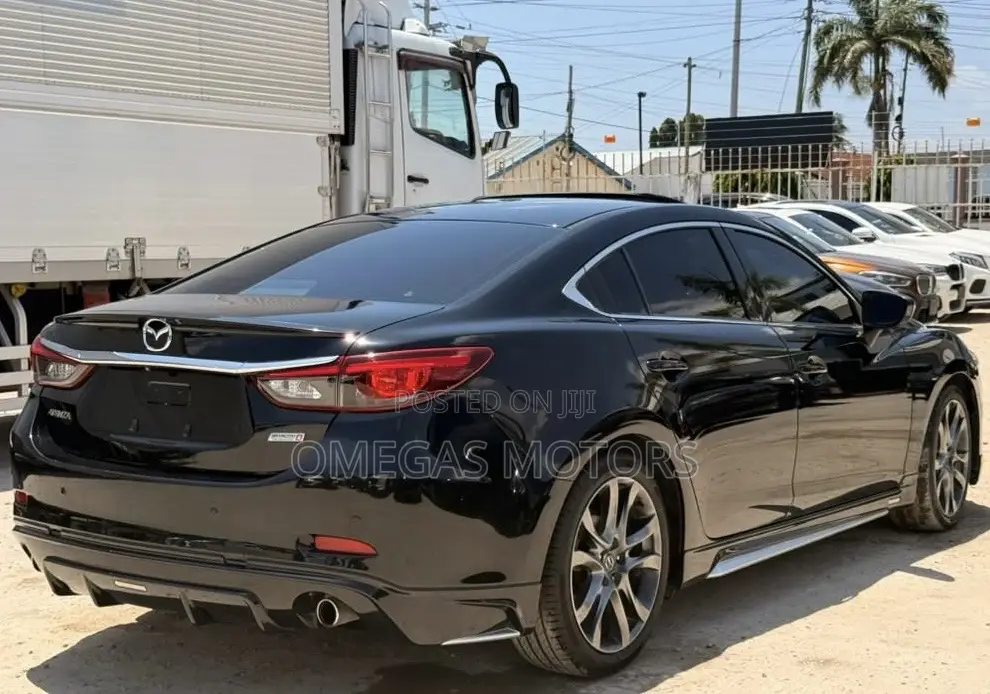 Mazda Atenza 2015 Black