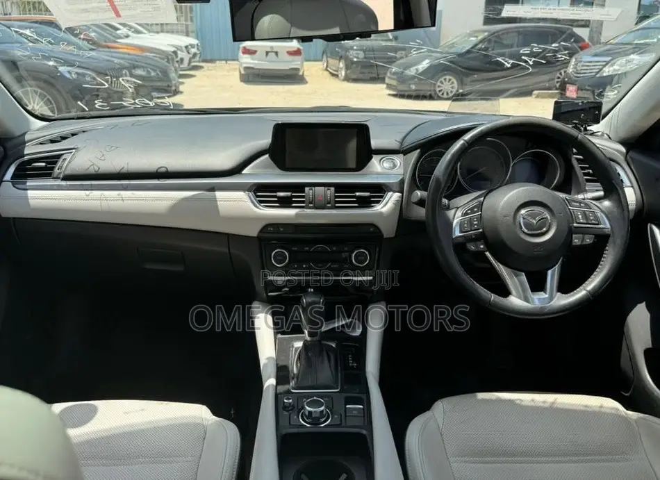 Mazda Atenza 2015 Black