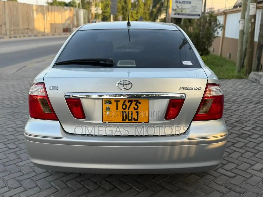 Toyota Premio 1.5 FWD 2004 Silver