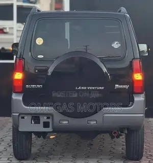 Suzuki Jimny 2008 Black