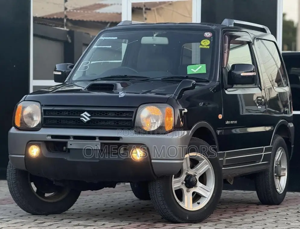 Suzuki Jimny 2008 Black
