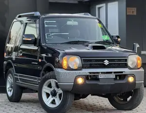 Suzuki Jimny 2008 Black
