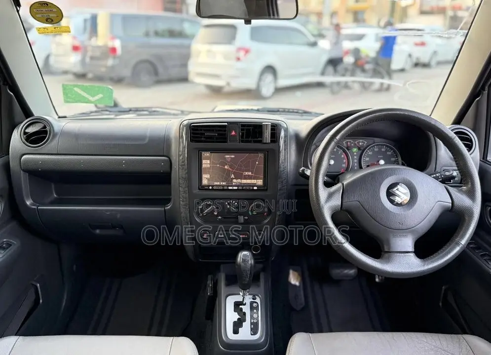 Suzuki Jimny 2008 Black