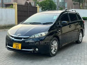 Toyota Wish 2013 Black