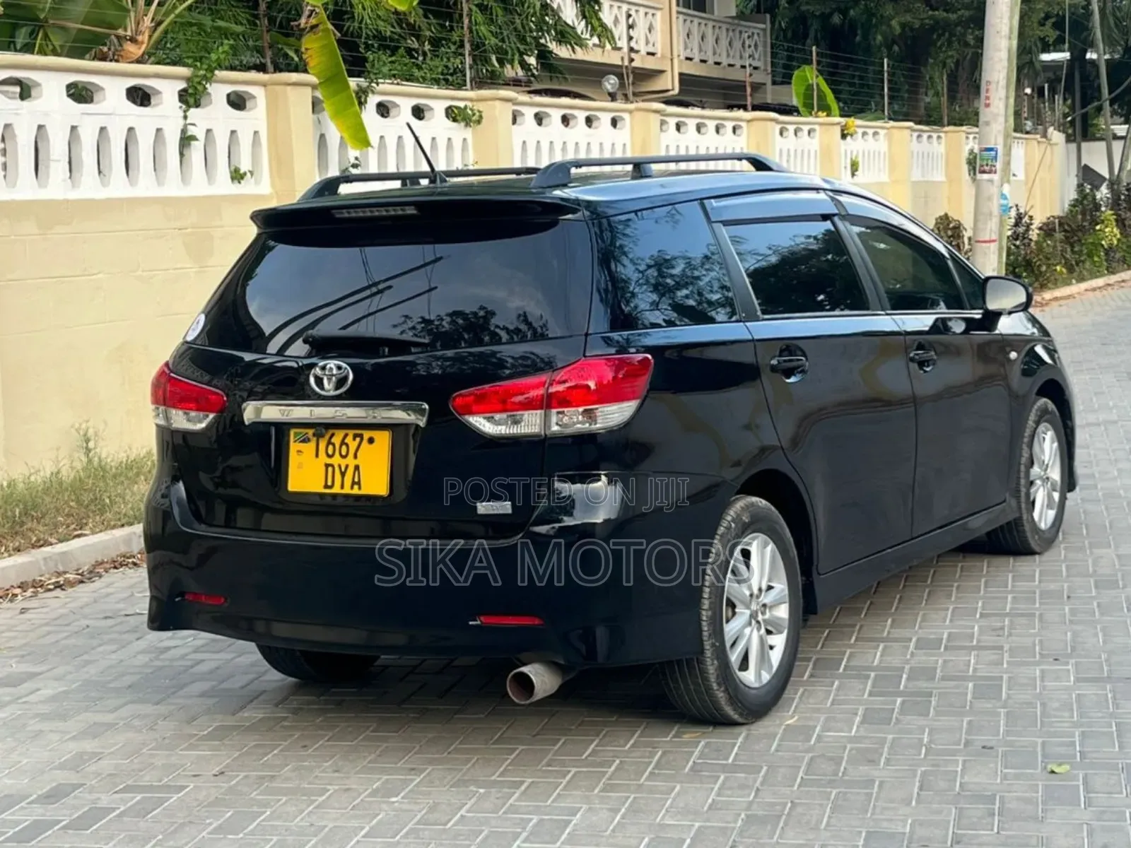 Toyota Wish 2013 Black