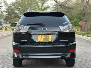 Toyota Harrier 2.4 2008 Black
