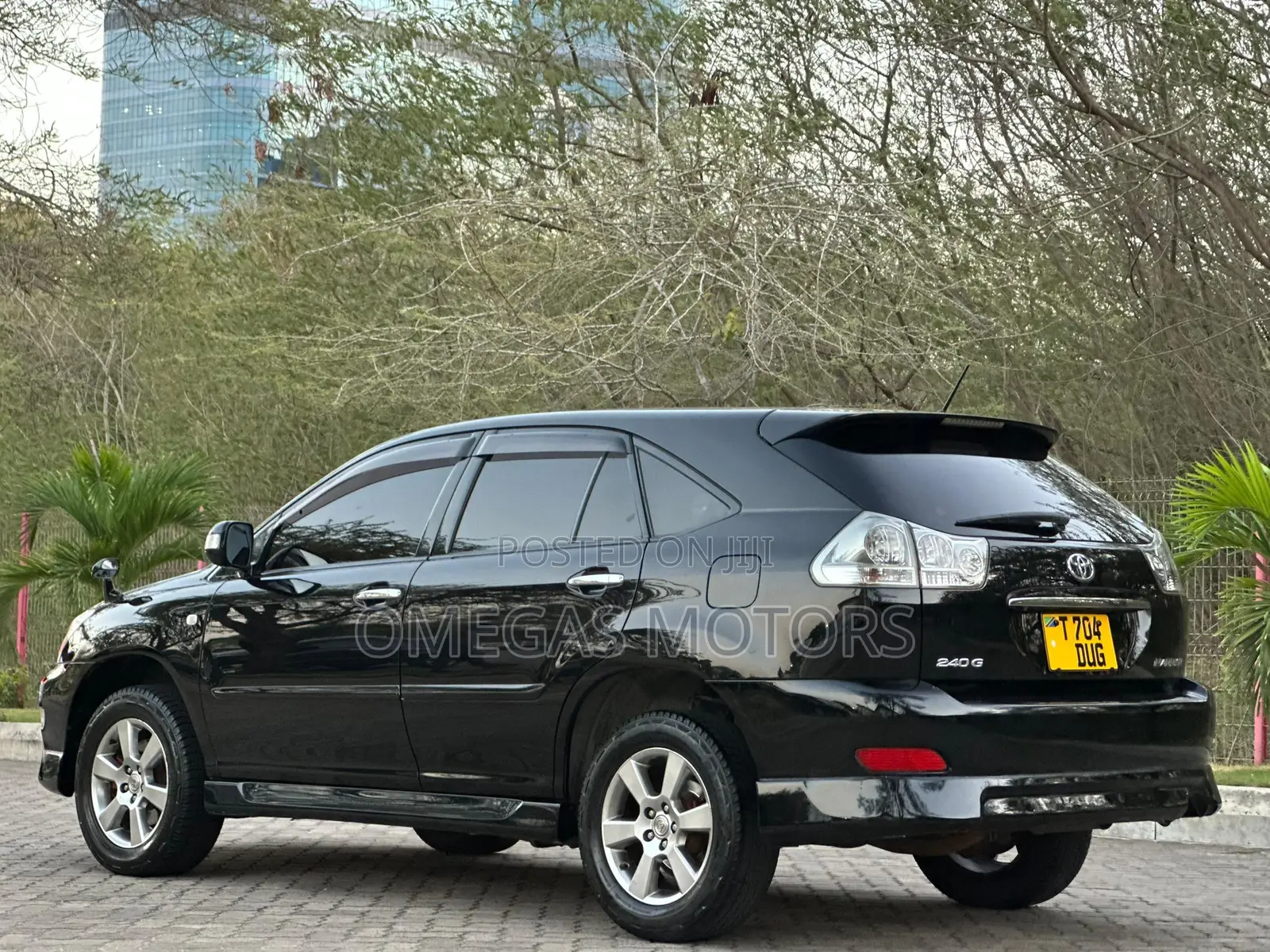 Toyota Harrier 2.4 2008 Black