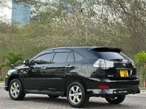 Toyota Harrier 2.4 2008 Black