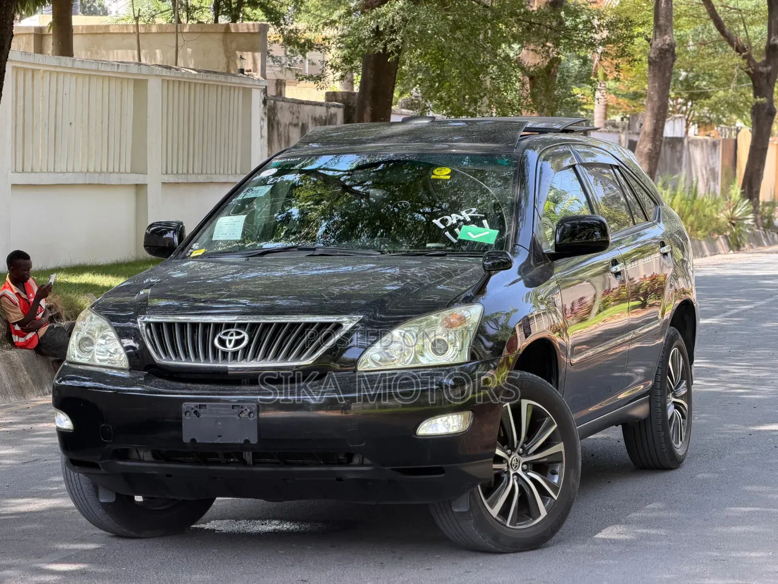 Toyota Harrier 2008 Black