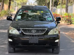 Toyota Harrier 2008 Black