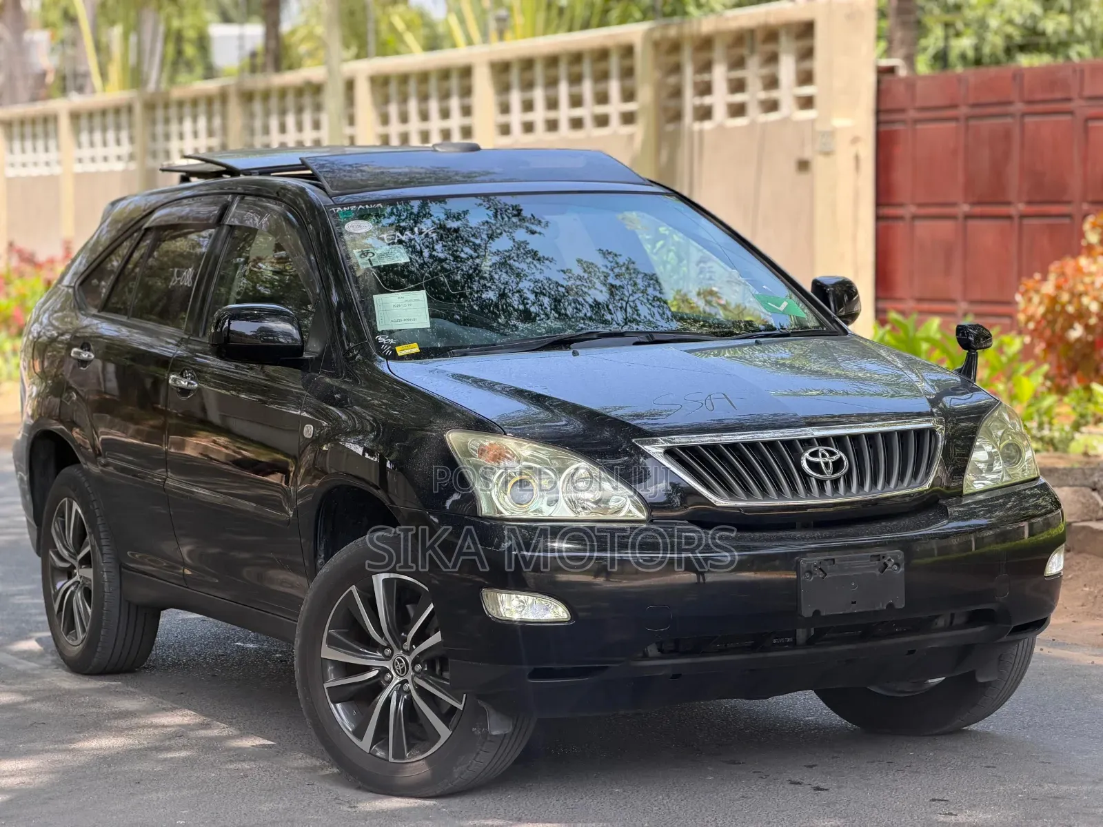 Toyota Harrier 2008 Black