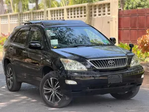 Toyota Harrier 2008 Black