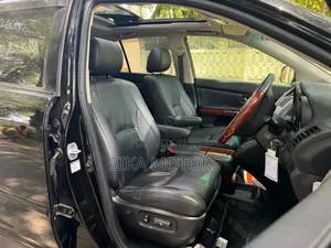 Toyota Harrier 2008 Black
