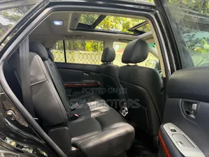 Toyota Harrier 2008 Black