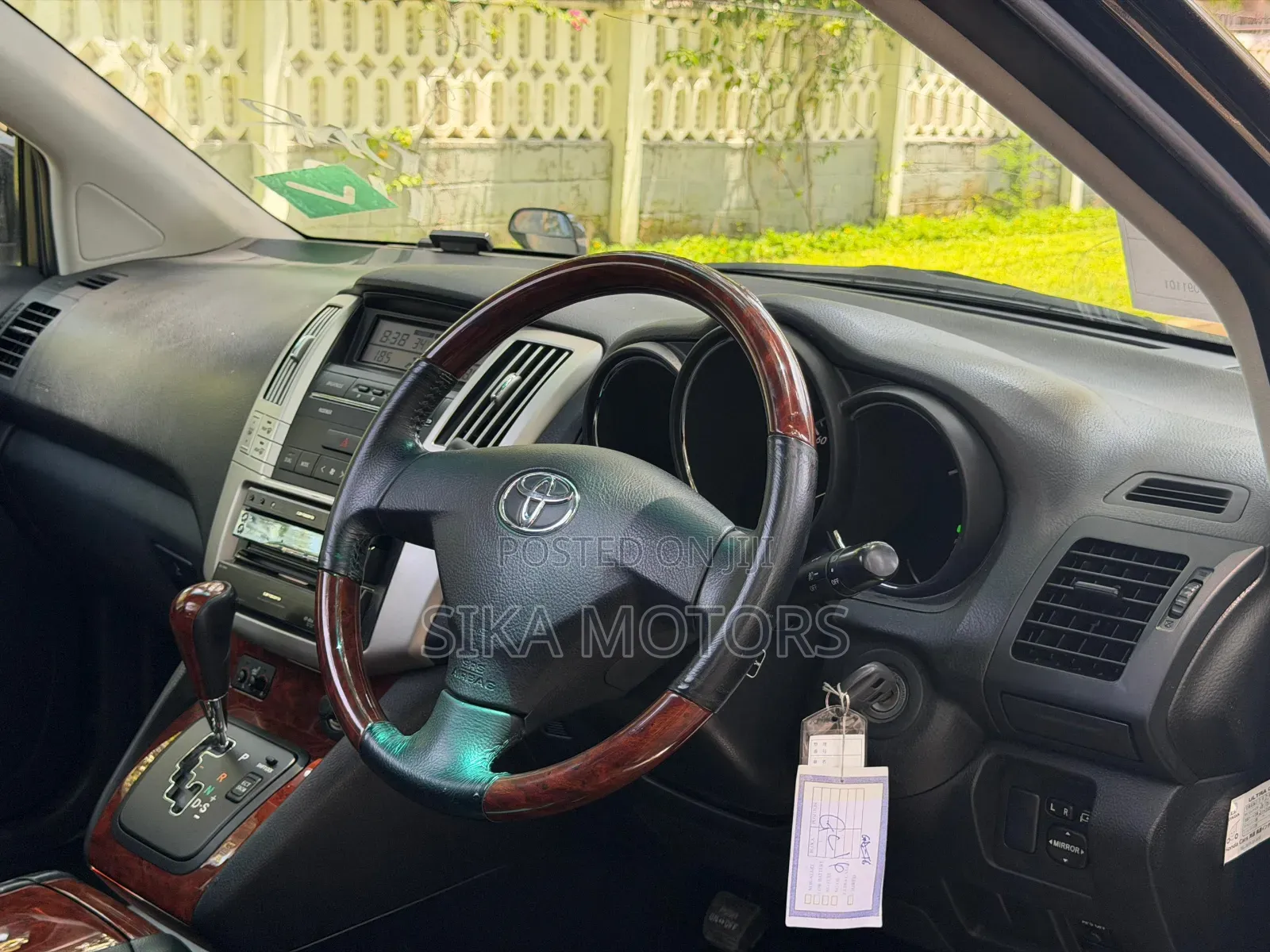 Toyota Harrier 2008 Black
